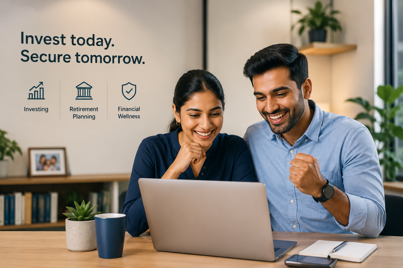About Us 1 Team collaborating on financial wellness solutions