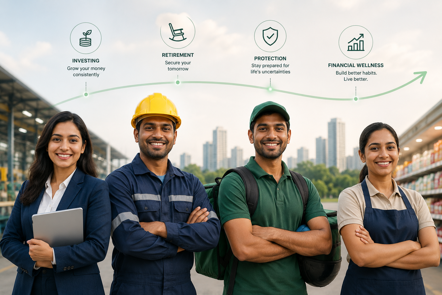 About Us 3 Partners growing together with purpose